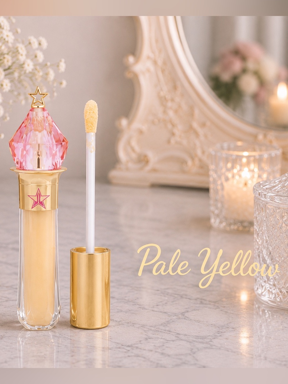 Jeffree Star Magic Star Concealer Pale Yellow NIB